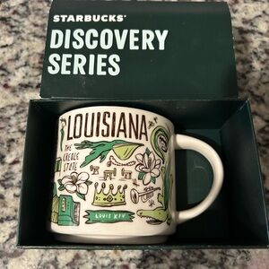 Starbucks "Discovery Series" Louisiana Mug -